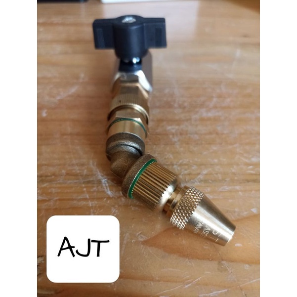 Kran steam AC italy swivle 360°