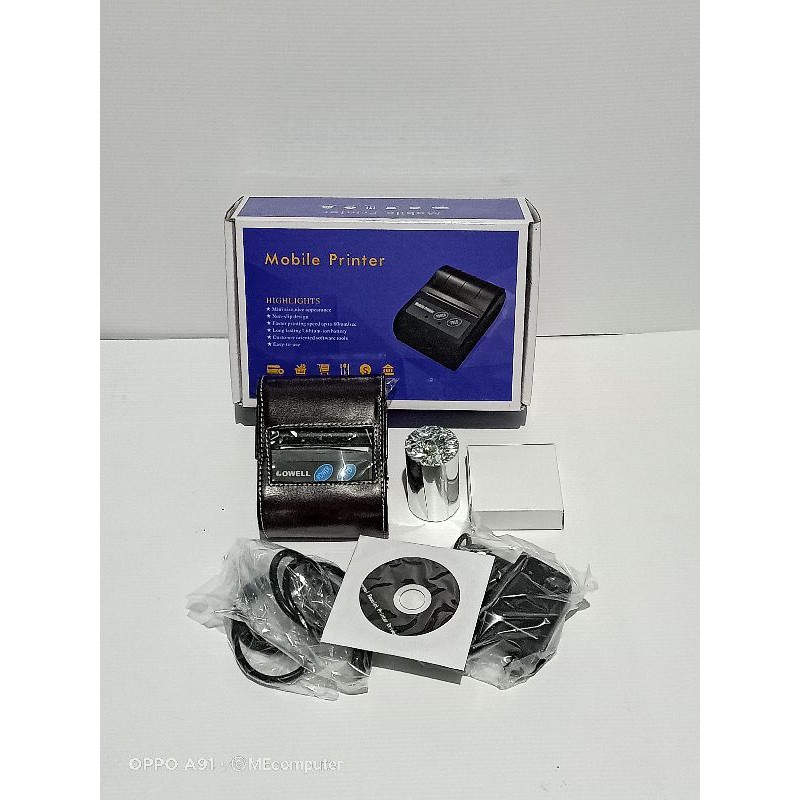 Mobile Printer Thermal Gowell MP 228N Bluetooth