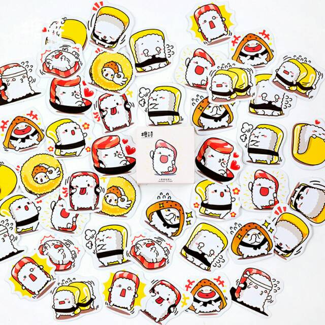 

The Sushi Life Deco Sticker Pack