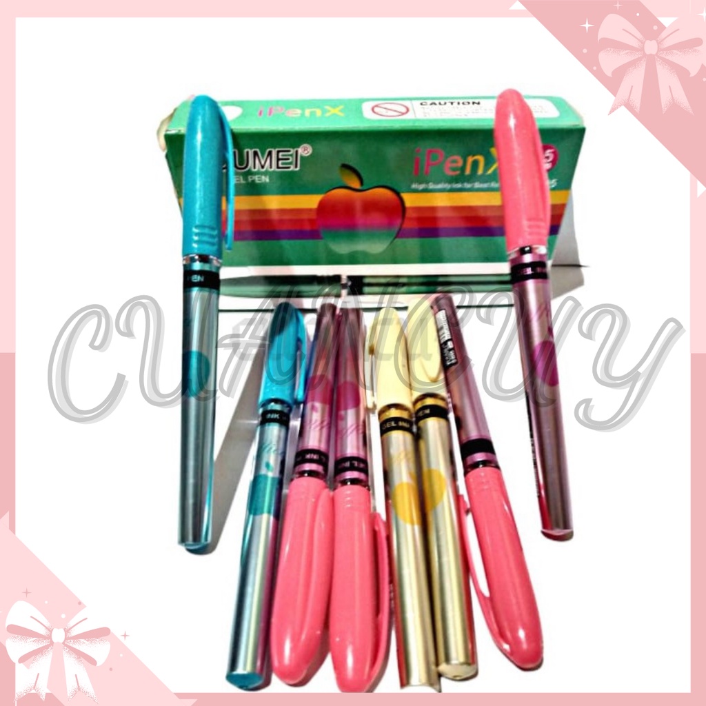 

Cuancuy - iPenX/Pulpen iPenX/IPENX YOUMEI/iPenX Youmei G-8005/iPenX YOUMEI GEL PEN / iPenX TERMURAH