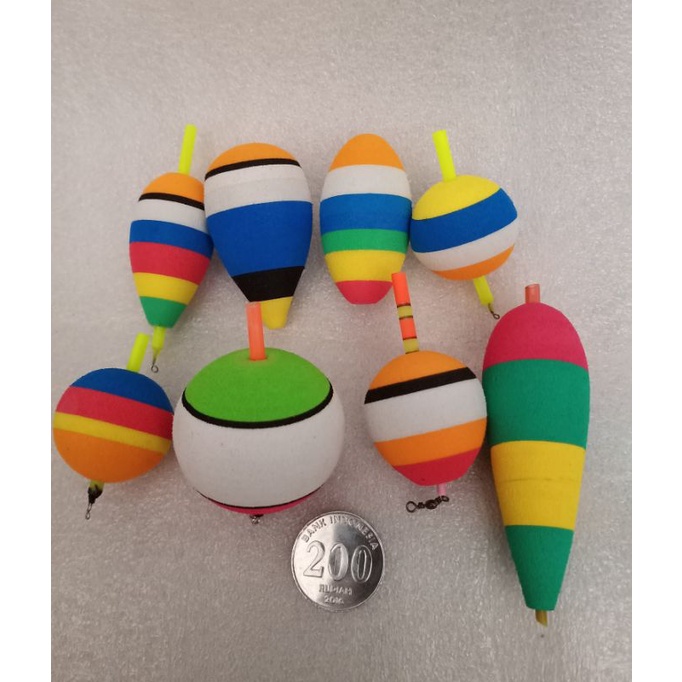 pelampung spon-Kambangan busa spon - Kumbul Pancing spon