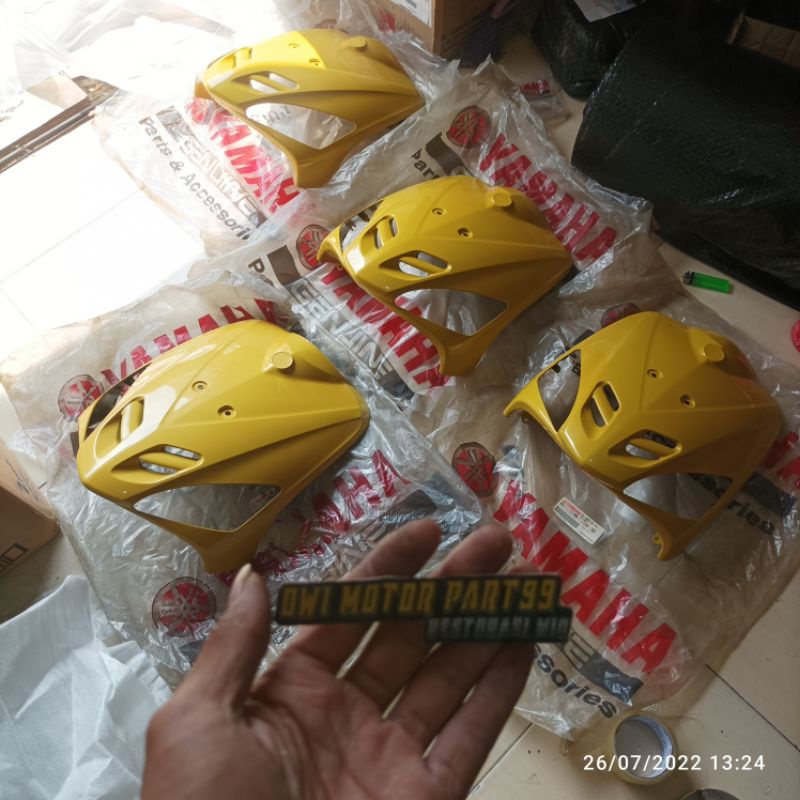 PANEL DADA TAMENG DEPAN MIO LAMA SPORTY KUNING RYC ORIGINAL