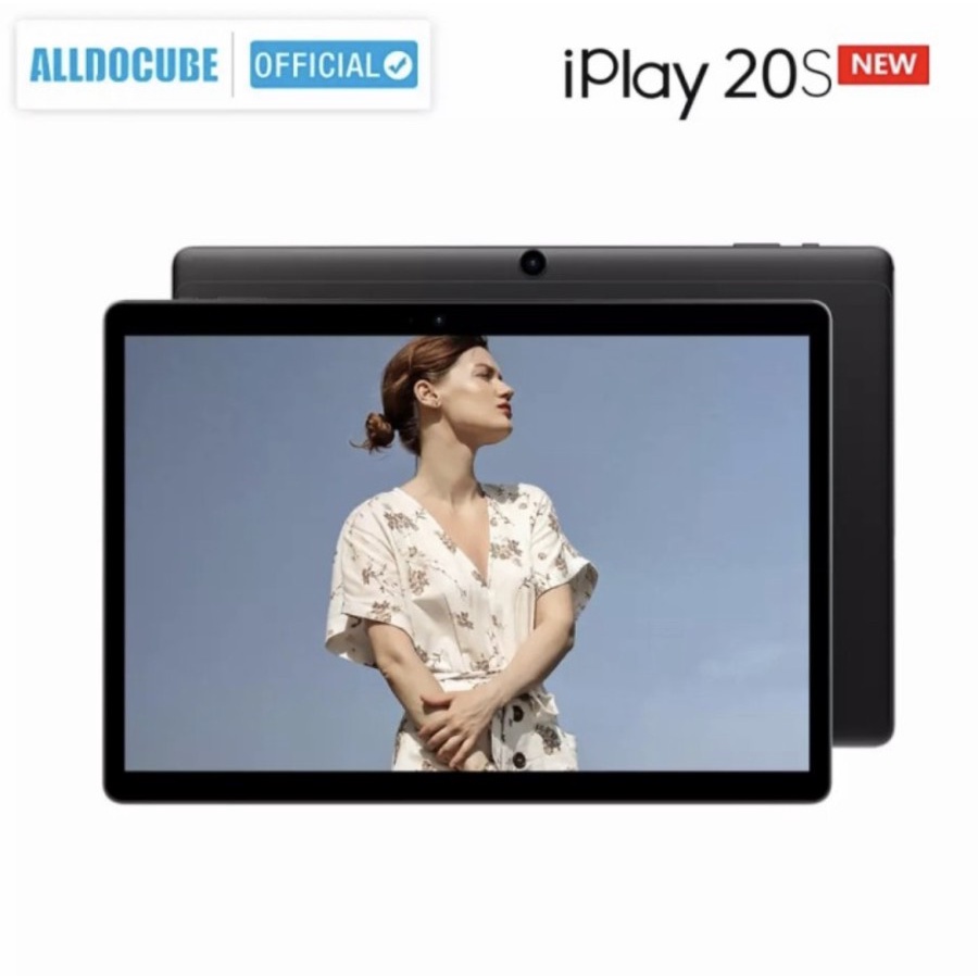 Tablet Alldocube iPlay 20S 4/64 Ram 4GB Internal 64GB Garansi Resmi