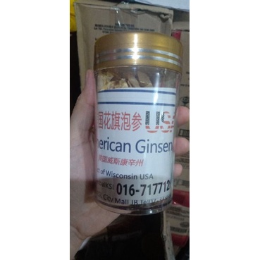 

ginseng impor