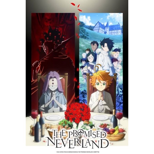 Seri Komik The Promised Neverland (Yakusoku No Neverland)