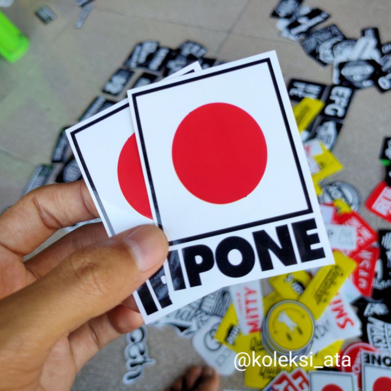 ipone new stiker