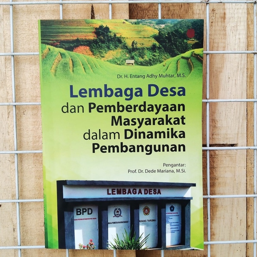 LEMBAGA DESA dan Pemerdayaan Masyarakat dalam Dinamika Pembangunan / Pengembangan Lembaga Pemberdaya