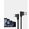 Kabel Data Charging Gaming Letter L Fast Charging 3A Micro USB Versi 2