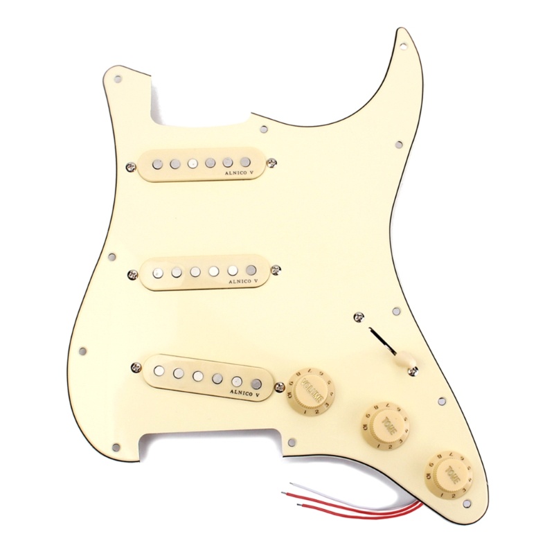 Pickguard 5 Pickups Pengganti Untuk Gitar