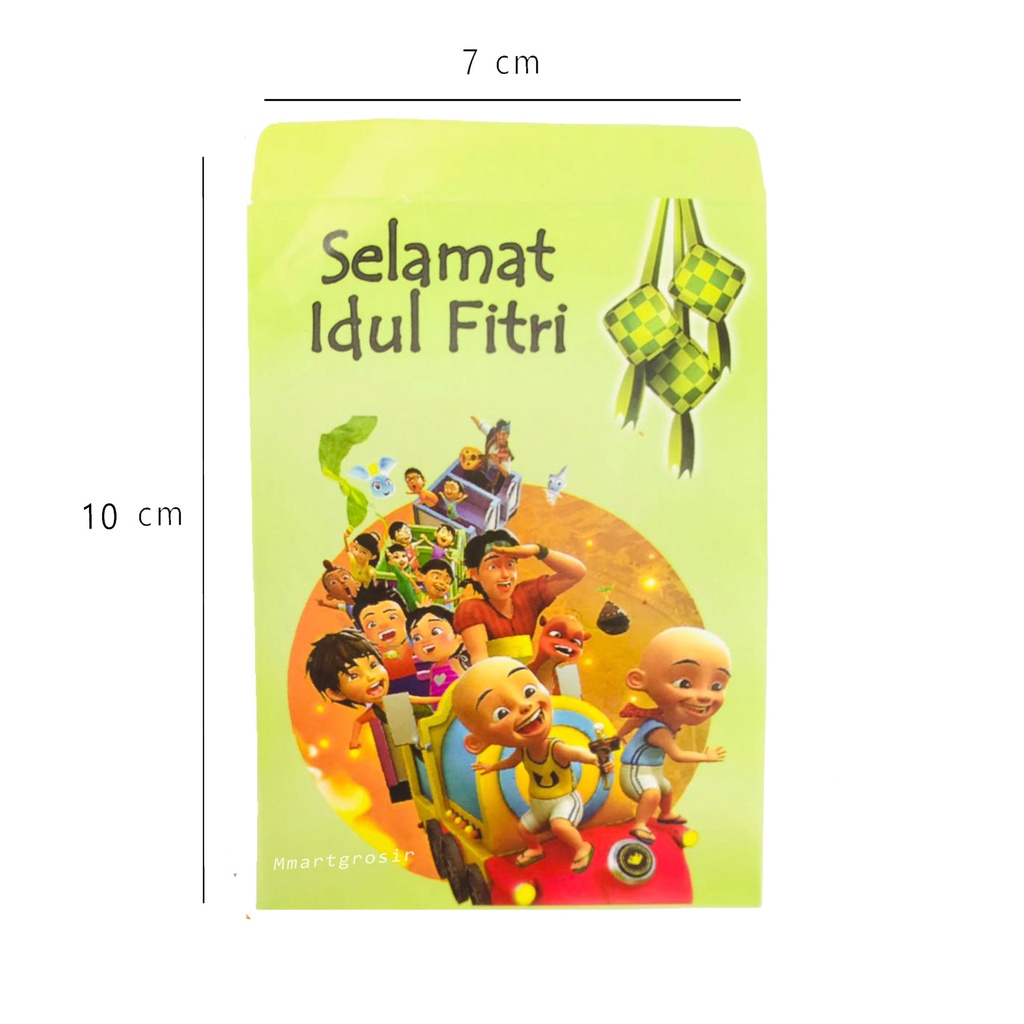 Amplop Idul Fitri / Amplop Lebaran / Amplop /Angpau