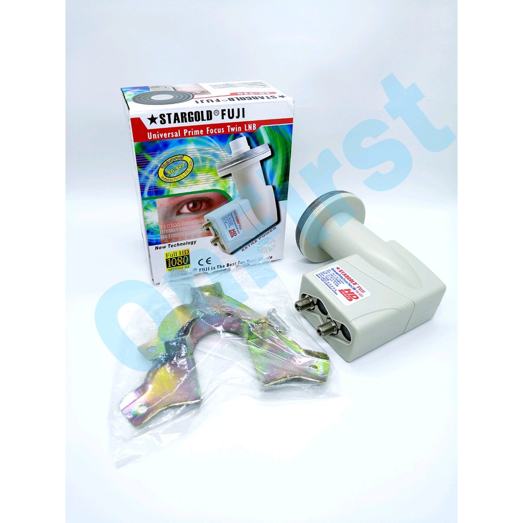 LNB Parabola Kuband Stargold Fuji SG920 Out 2 EXTRA POWER  lop63