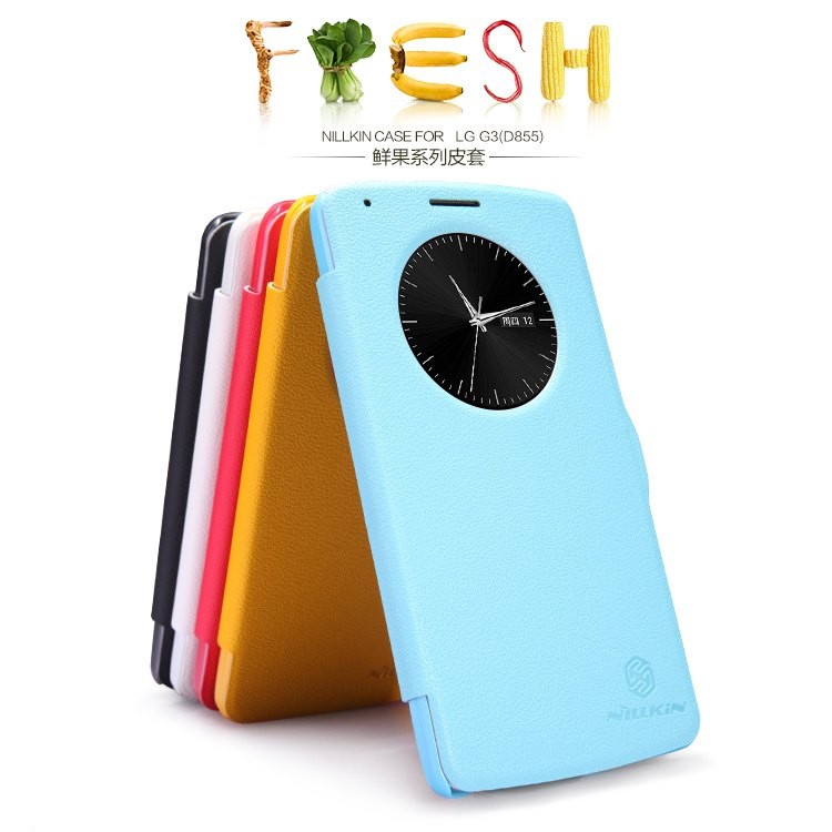 Nillkin Fresh Leather Case Flip Cover LG G3 D850