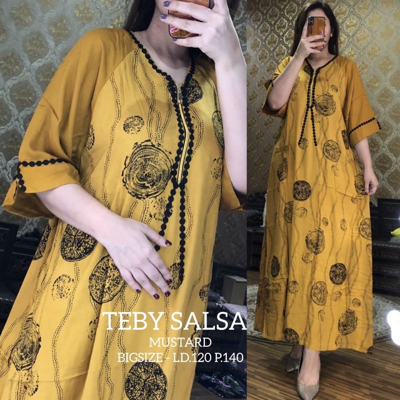 DASTER ARAB TEBY SALSA BIGSIZE LD 120 PB 140 DASTER JUMBO DASTER BUSUI