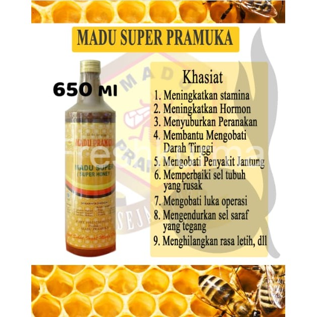 

MADU PRAMUKA SUPER 650ml