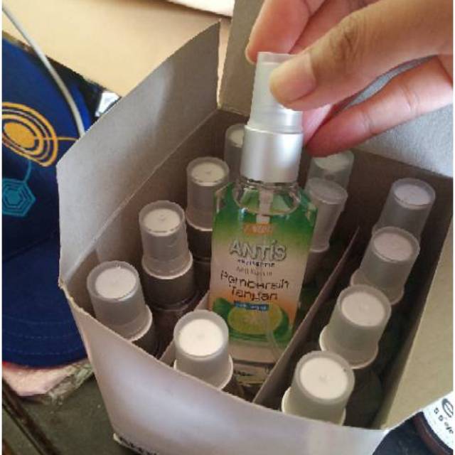 Hand sanitizer antis spray