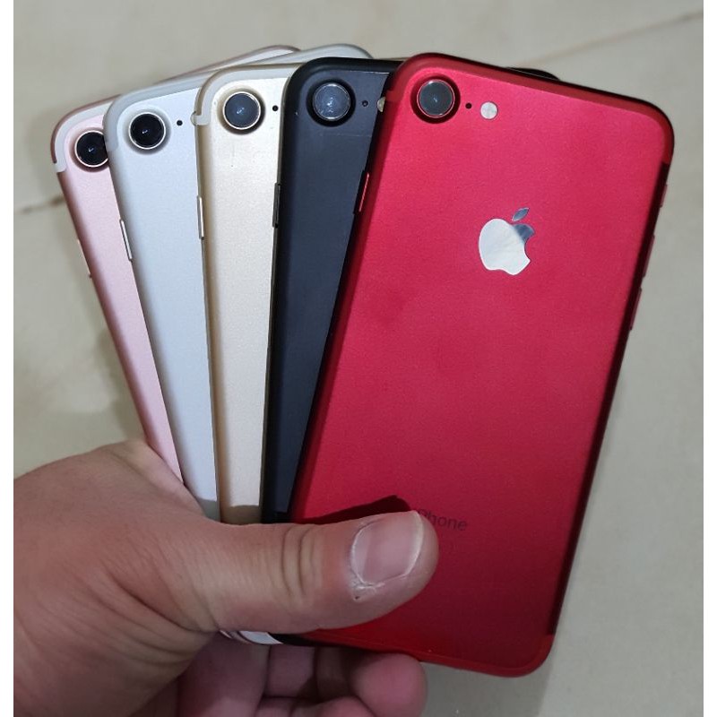 IPhone 7 32GB/128GB/256GB Original 100% Mulus Likenew Full Set