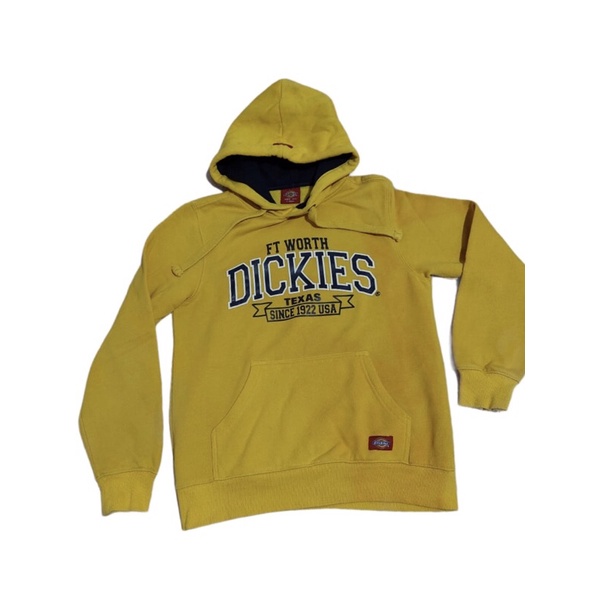 Preloved Hoodie Dickies Kuning