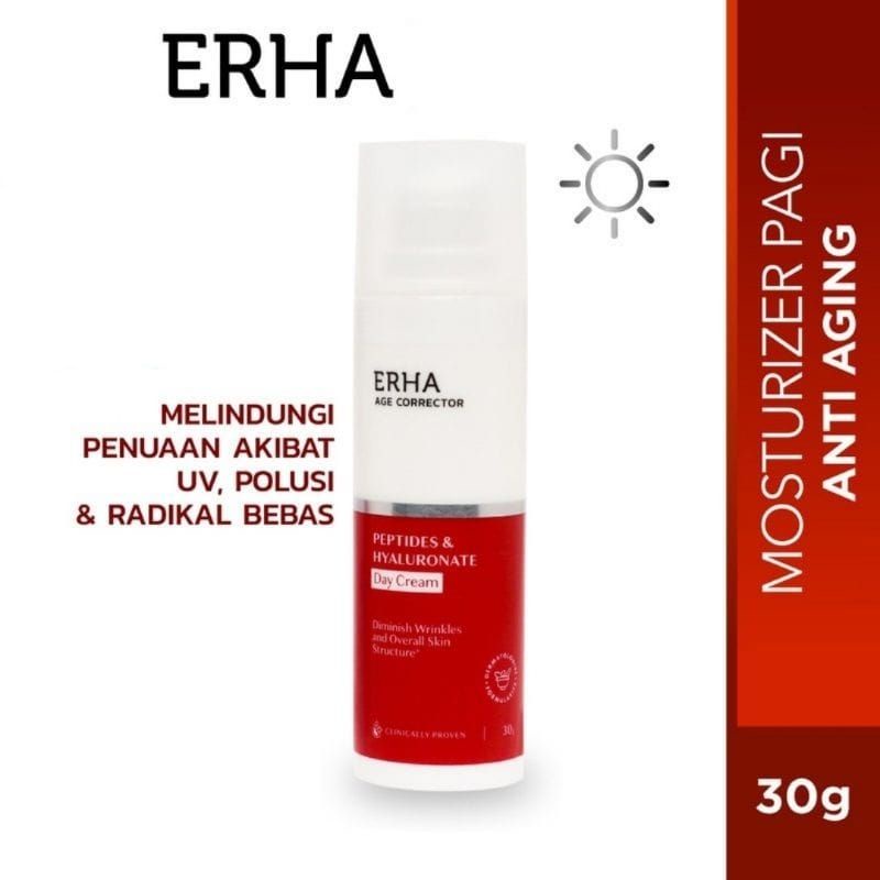 ERHA  AGE CORRECTOR DAY CREAM 30gr