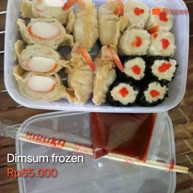 

Dimsum frozen