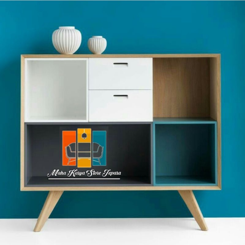 meja nakas rak tas minimalis modern