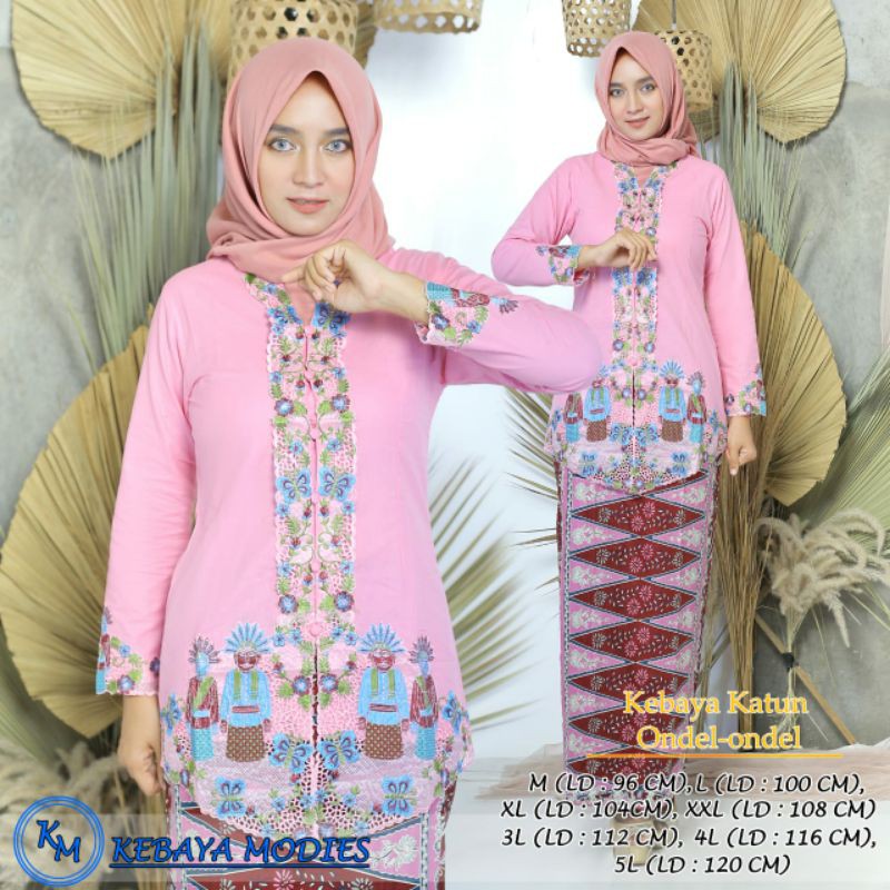 Terlaris Kebaya Encim Betawi /  Encim Kebaya / Encim Betawi / Encim Modern