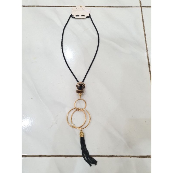 kalung pajang ala ala korea premium import