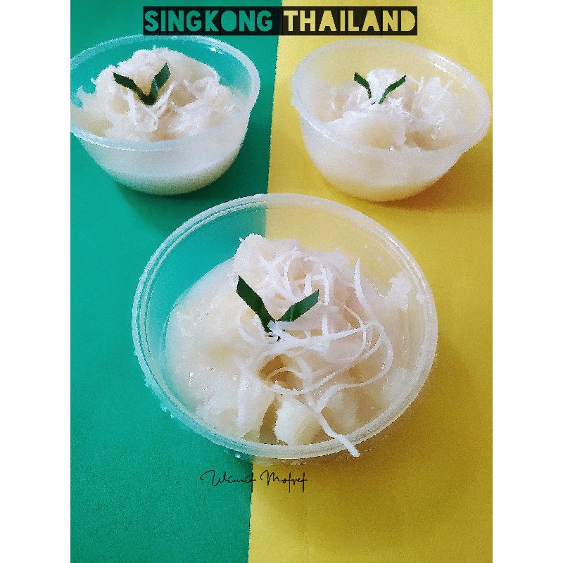 

singkong thailand. singkong keju susu