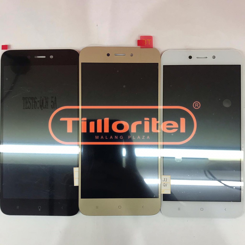 LCD TS XIAOMI REDMI 5A BLACK WHITE GOLD