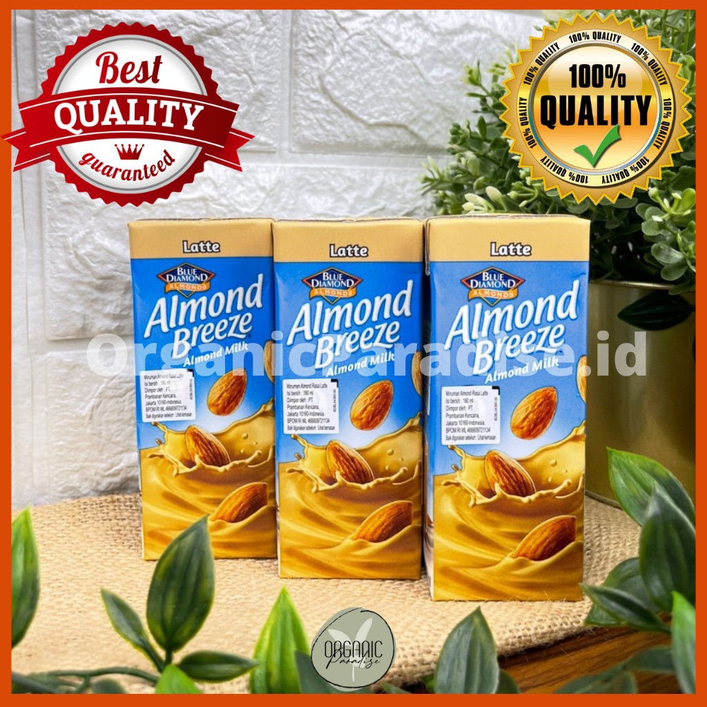 

Premium Blue Diamond Almond Breeze Latte 946 ml / Susu Almond Blue Diamond Latte 946 ml