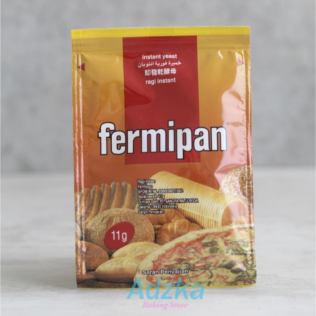 

Fermipan Instant Yeast / Instant Yeast - 1 pcs
