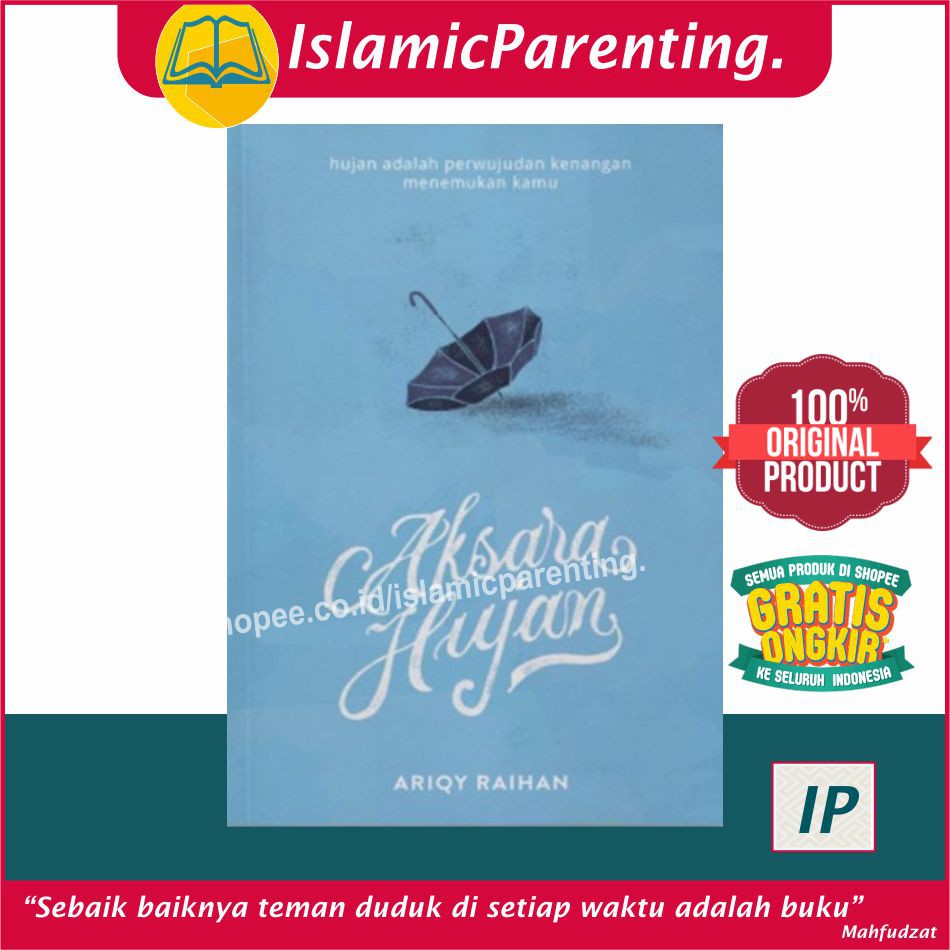 NOVEL AKSARA HUJAN ARIQY RAIHAN