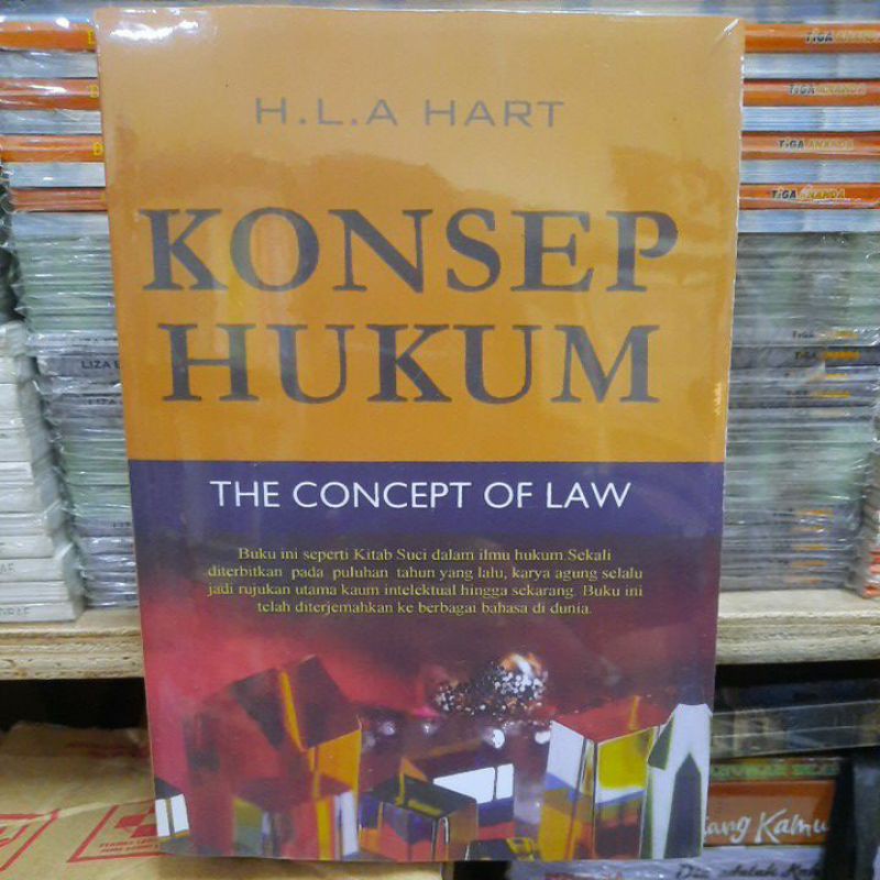 PROMO BUKU KONSEP HUKUM H L A HART