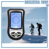 Mini 8 in1 LCD Digital Altimeter Barometer Thermo Compass Weather