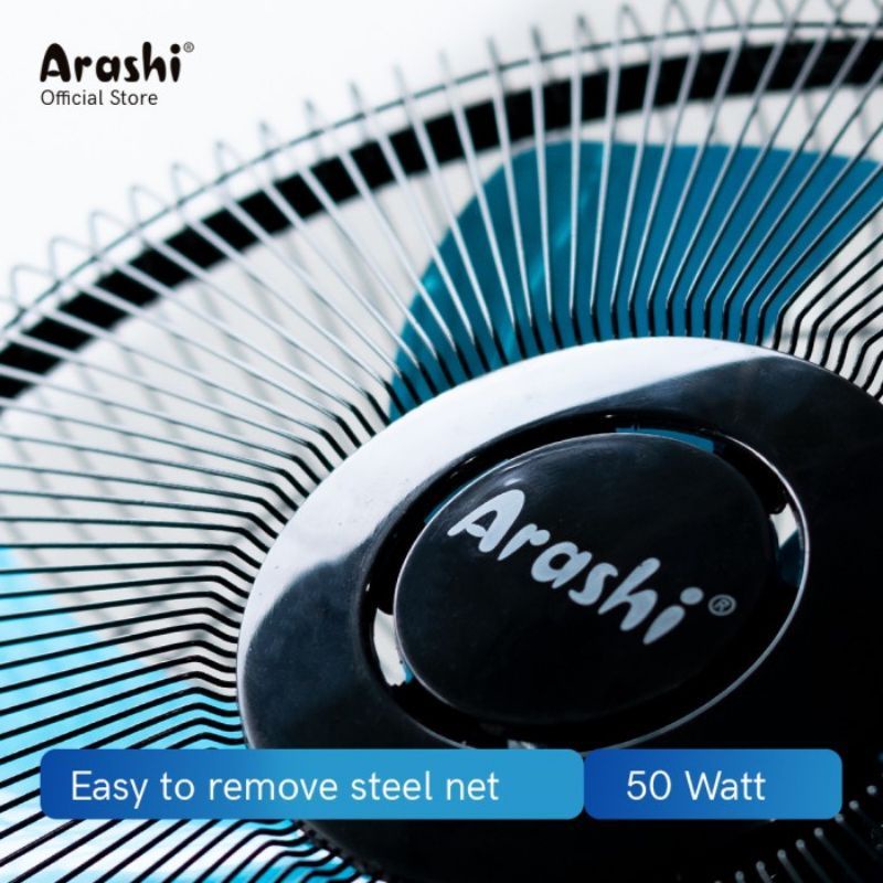 Welhome Kipas angin Dinding murah / WALL FAN WH-1663E / Kipas wallfan bagus murah wellhome / Kipas angin dinding murah / Kipas Angin Dinding ARASHI EXFLOW / Kipas Angin Besi / Kipas Angin Dinding Besi 16&quot; inch