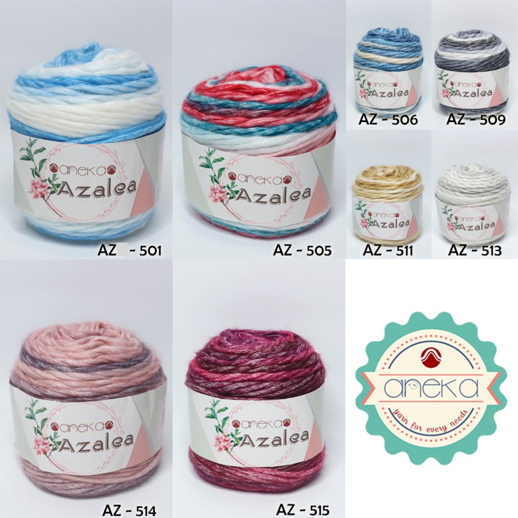 KATALOG - Benang Rajut AZALEA / AZALEA YARN