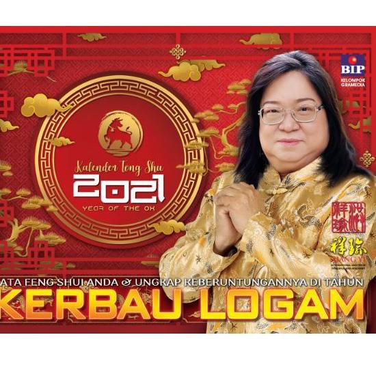 

Kalender Tong Shu 2021 Kerbau Logam (KODE F685)