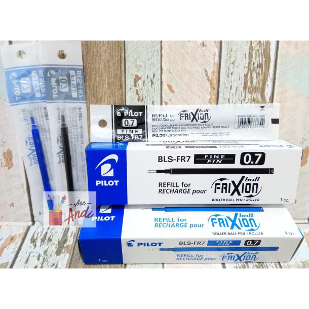 

Harga Refill Isi Pulpen Pilot Cetek Frixion 0.7 Mm - Hitam Qr0196