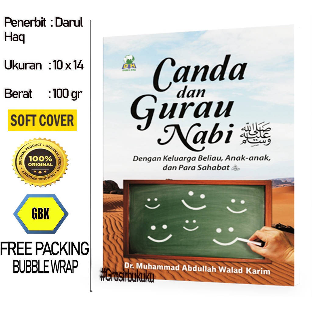 Buku Saku Canda dan Gurau Nabi - Darul Haq