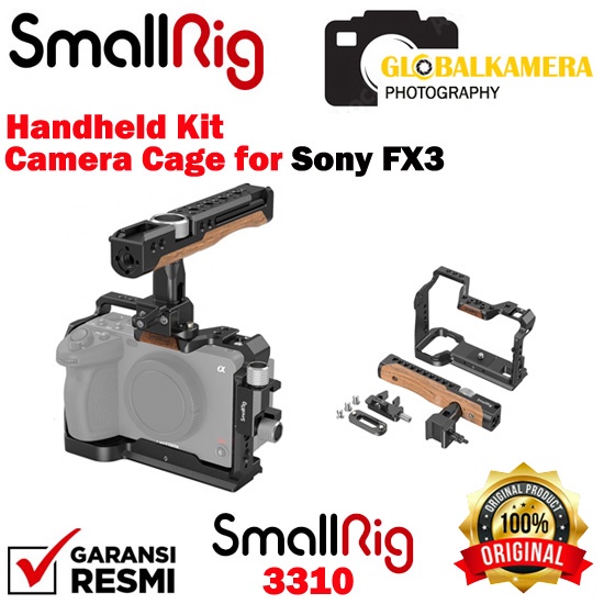 SmallRig Handheld Kit for SONY FX3 | SM-3310