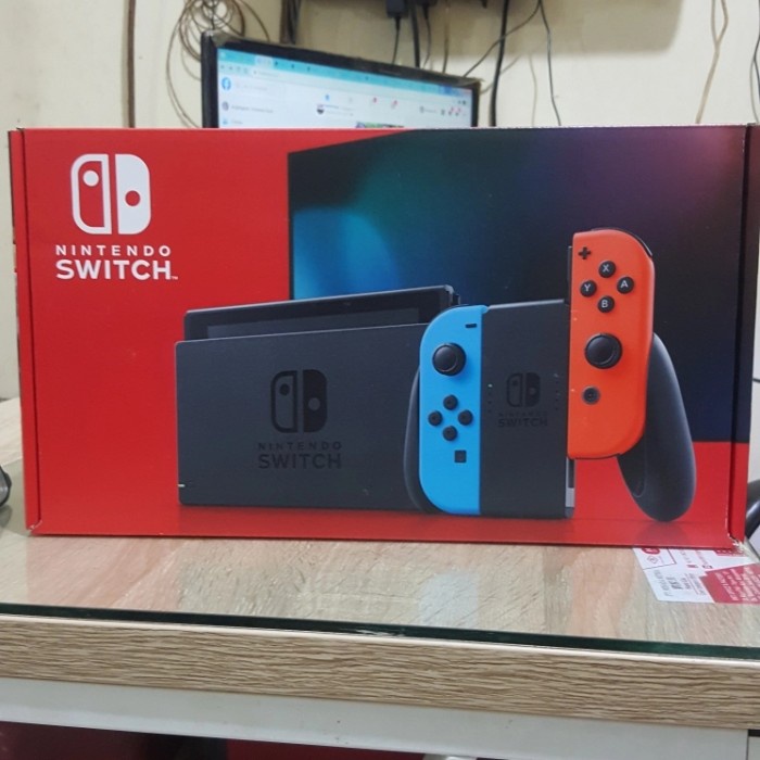 Nintendo Switch v2 Neon/ Grey