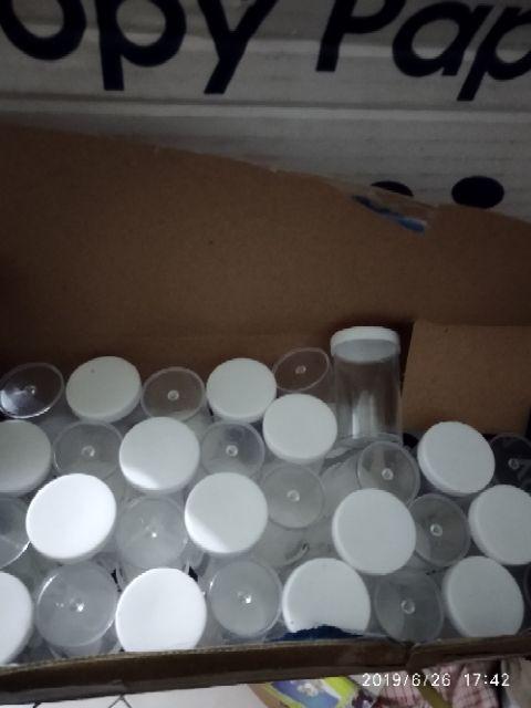 Botol Pot Plastik / Botol Slim 30cc
