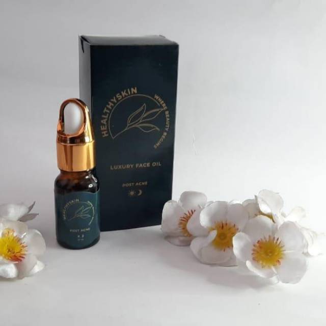 Post acne healthy skin by Kayla Nadira