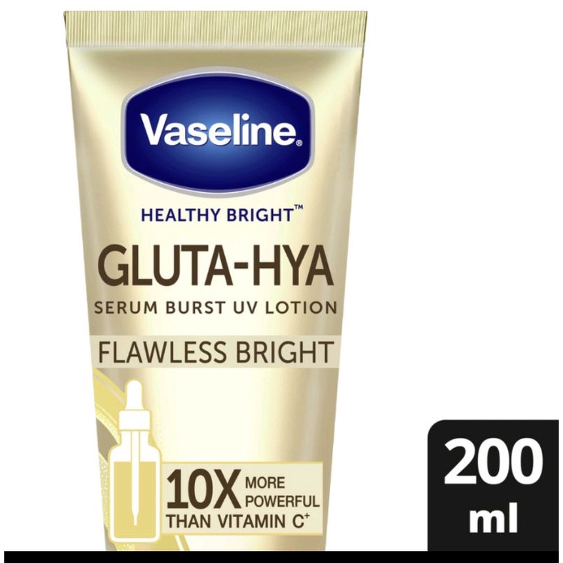 Vaseline gluta hya 200ml