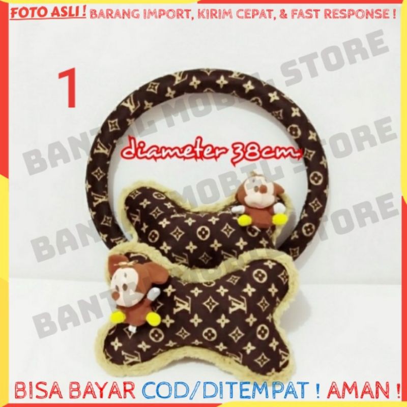 SET BANTAL SANDARAN HEADREST JOK KEPALA LEHER TISU TISSU TISUE TISSUE SAFETY BELT SABUK PENGAMAN KUR