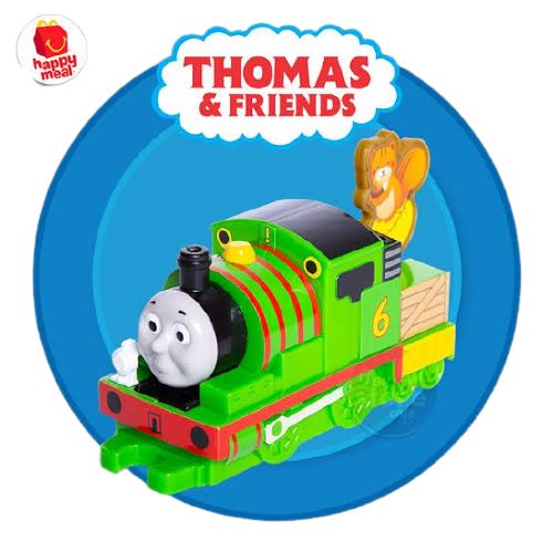 NEW Mainan Happy Meals McD Thomas and Friends Percy Edition Koleksi Mc Donald Kereta