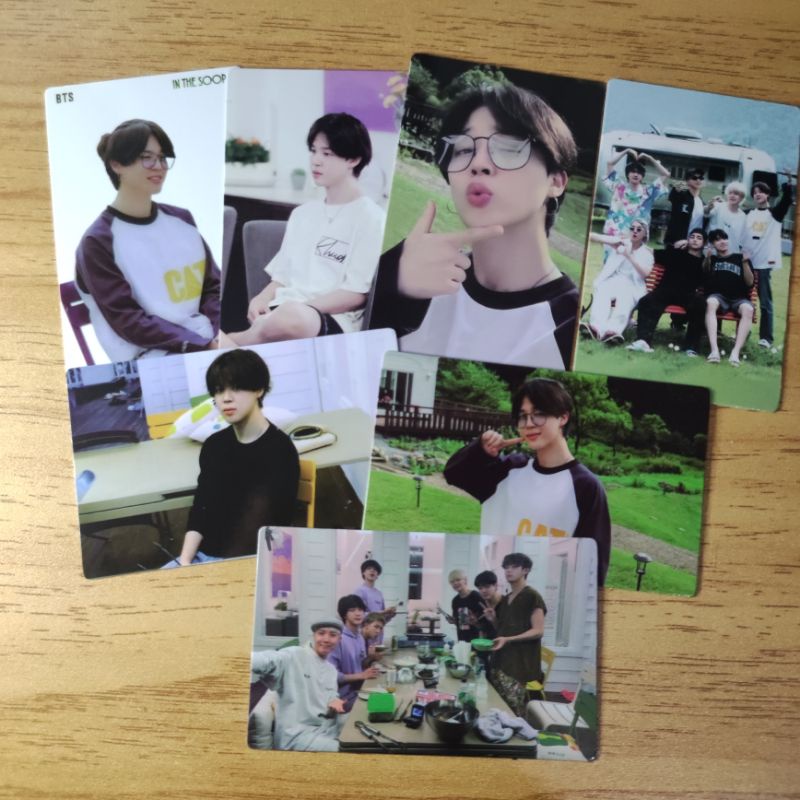 In The Soop BTS Photocard Bangtan Photo In The Soop Season 2 BTS