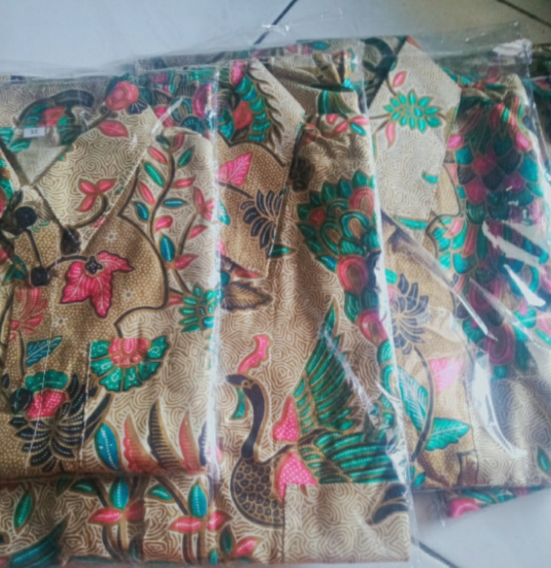 Dress Terbaru Couple Keluarga Murah Bisa Cod Batik Pekalongan