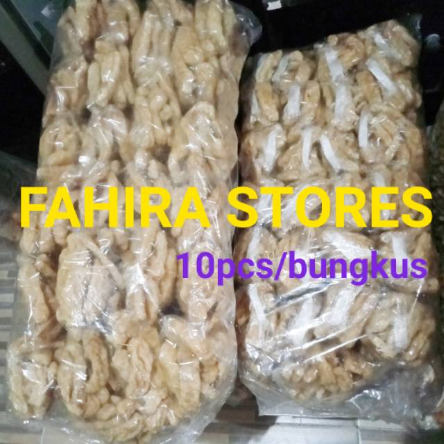 

Cuanki Lidah / batagor lidah isi 10pcs