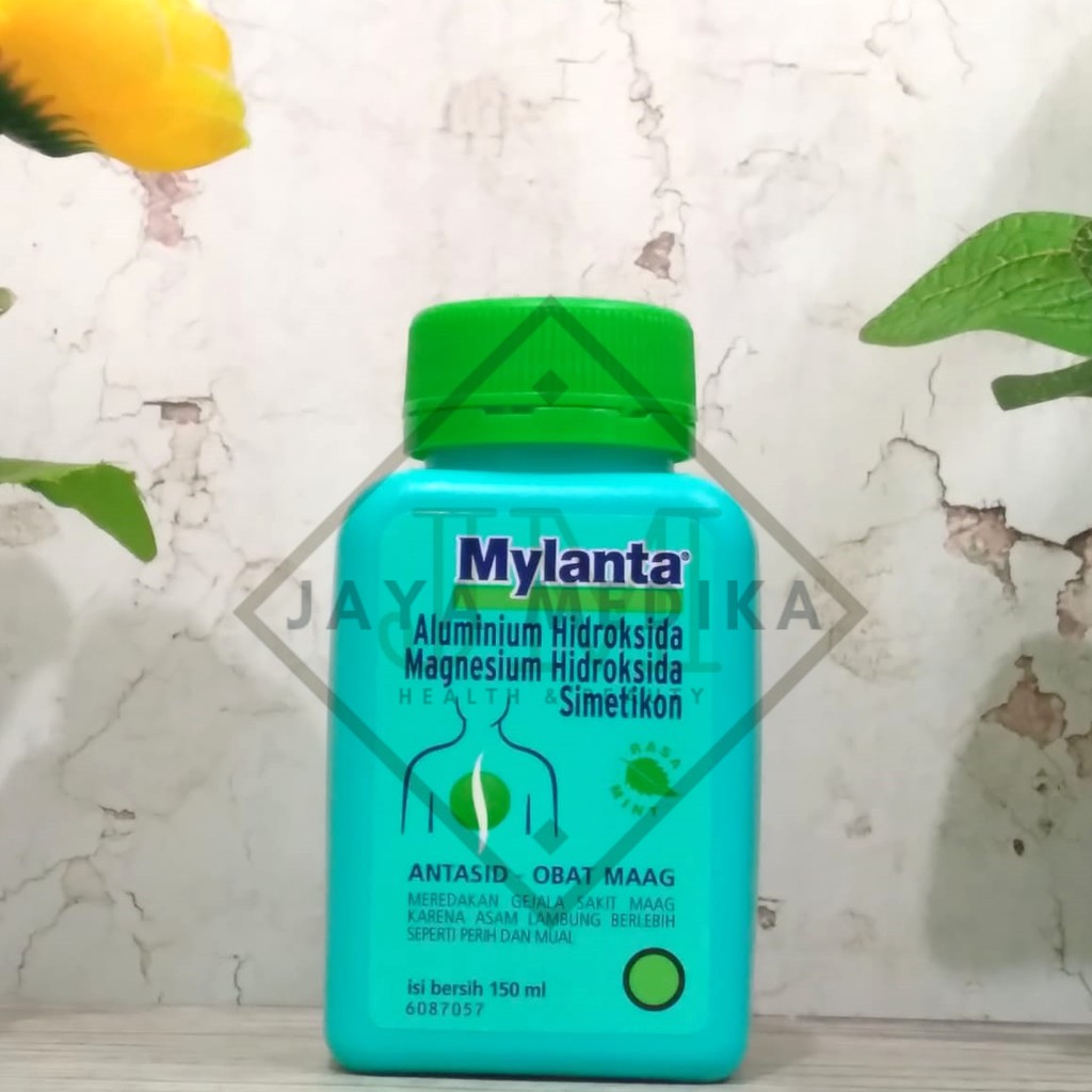 

Mylanta Suspensi Sirup Cair 150 ml