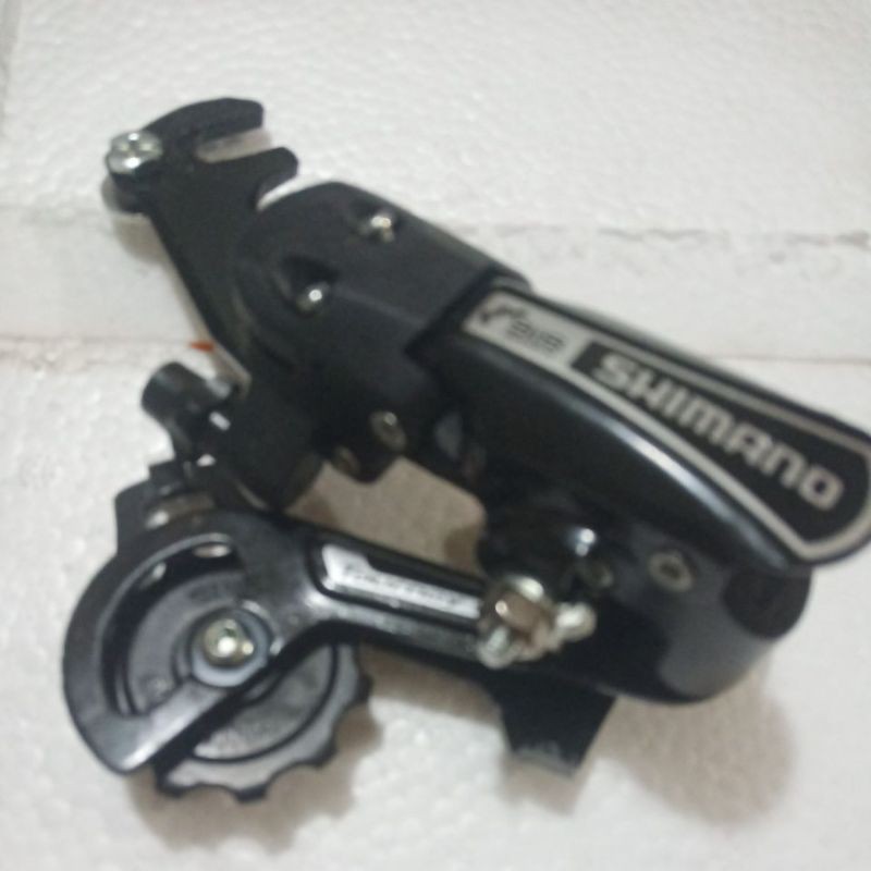 Rear Derailleur RD Shimano Tourney sepeda MTB 6 7 speed dan pacifik 6 7 speed